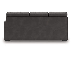 Sofá chaise longue Lofton-Pike con brazo derecho