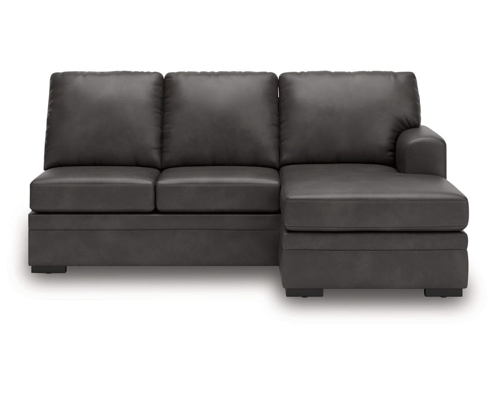 Sofá chaise longue Lofton-Pike con brazo derecho