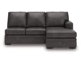 Sofá chaise longue Lofton-Pike con brazo derecho