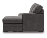Sofá chaise longue Lofton-Pike con brazo derecho