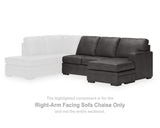 Sofá chaise longue Lofton-Pike con brazo derecho