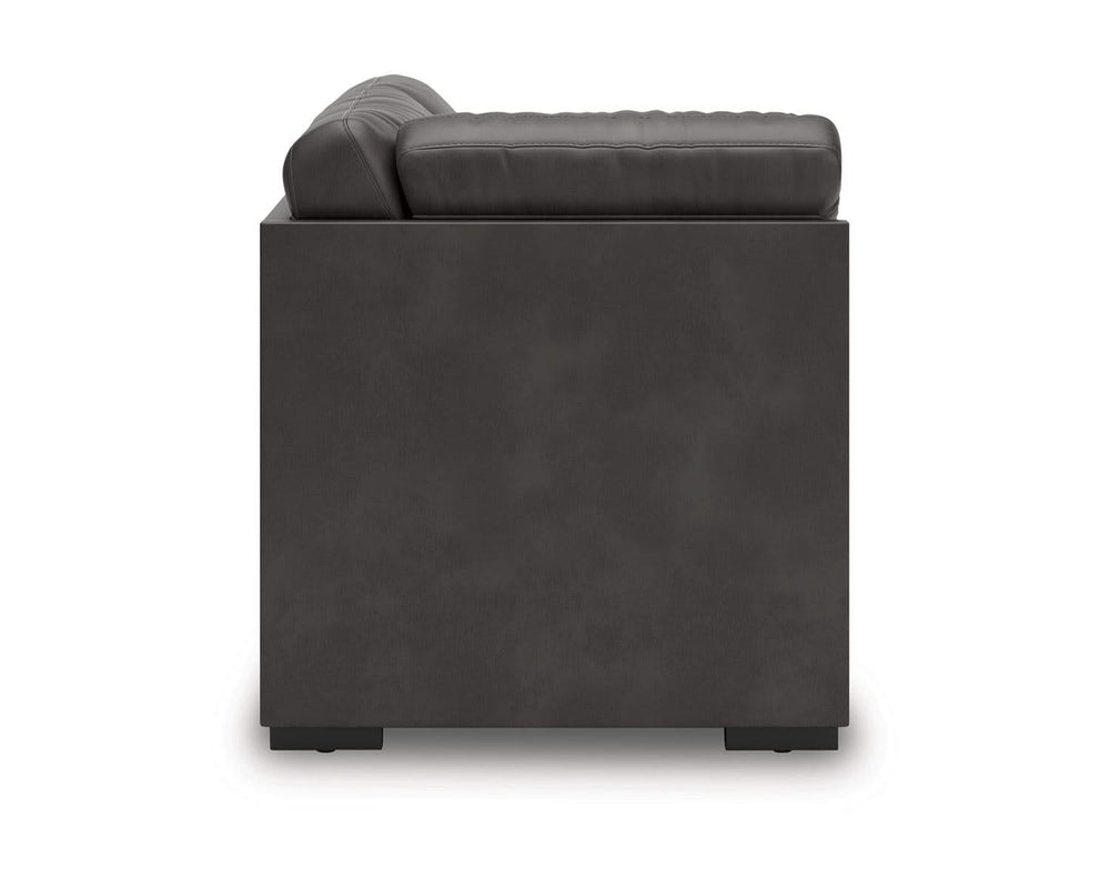 Chaise longue esquinera con brazo derecho Lofton-Pike