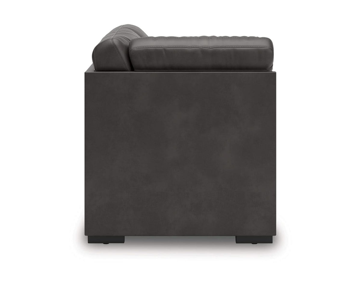 Chaise longue esquinera con brazo derecho Lofton-Pike