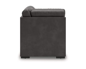 Chaise longue esquinera con brazo derecho Lofton-Pike