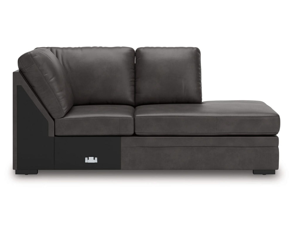Chaise longue esquinera con brazo derecho Lofton-Pike