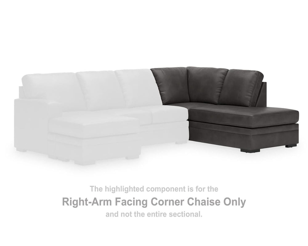 Chaise longue esquinera con brazo derecho Lofton-Pike