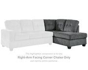 Kitler Right-Arm Facing Corner Chaise