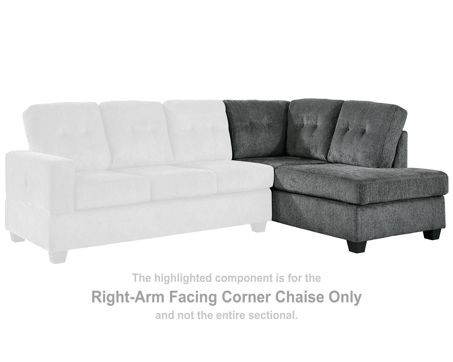 Kitler Right-Arm Facing Corner Chaise