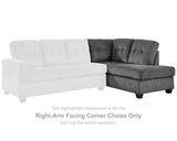 Kitler Right-Arm Facing Corner Chaise