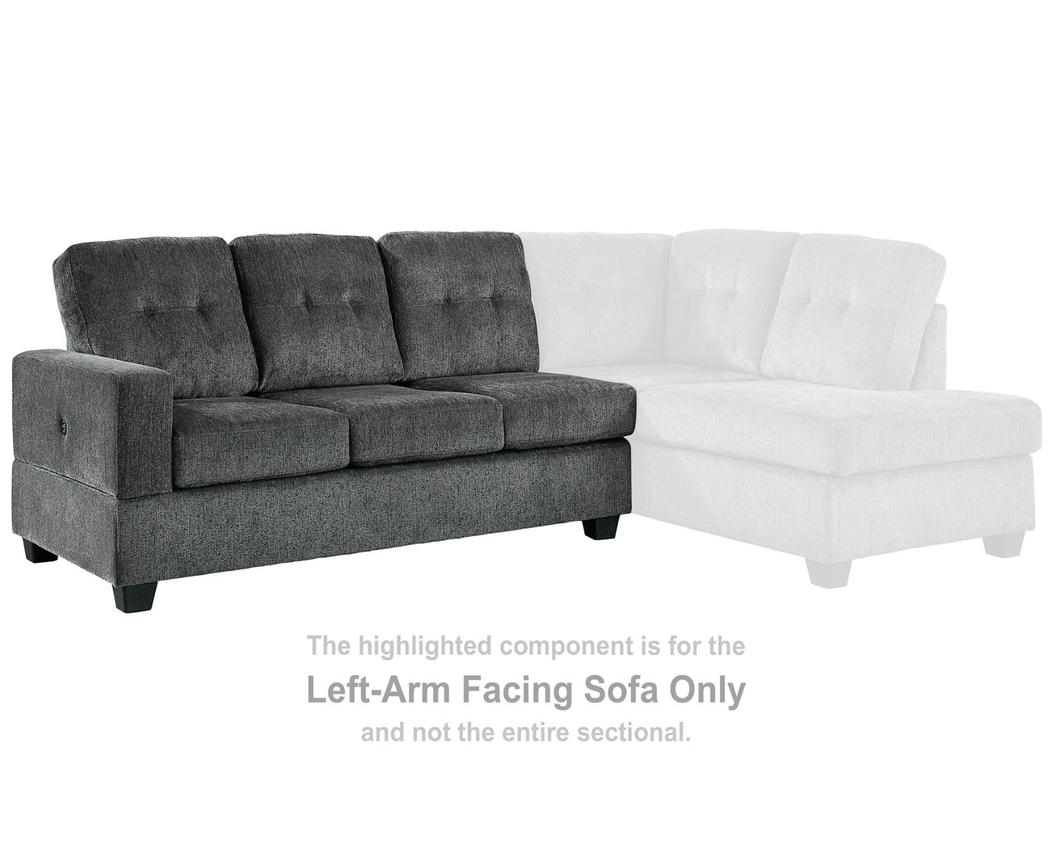 Kitler Left-Arm Facing Sofa