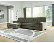 Caspian-Town 2-Piece Sectional with Chaise