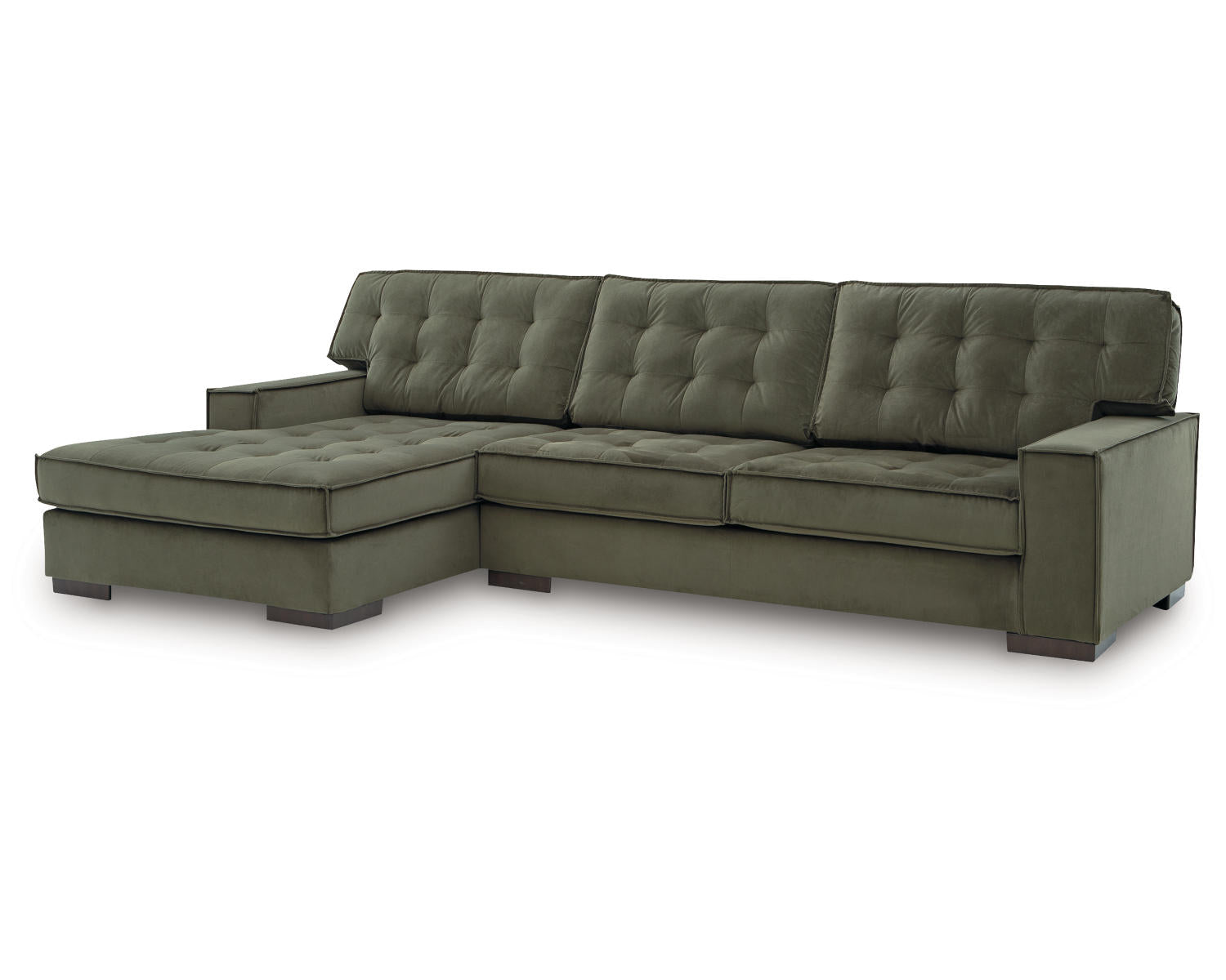 Caspian-Town 2-Piece Sectional with Chaise
