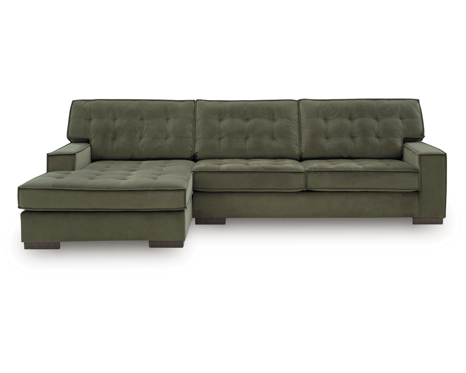 Caspian-Town 2-Piece Sectional with Chaise