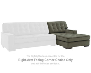 Caspian-Town Right-Arm Facing Corner Chaise