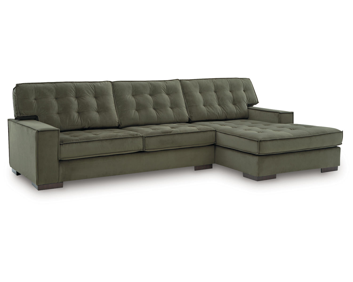 Caspian-Town 2-Piece Sectional with Chaise
