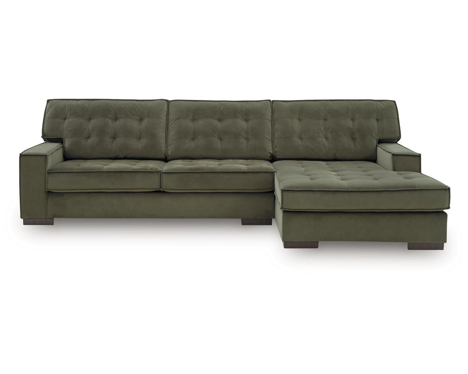 Caspian-Town 2-Piece Sectional with Chaise