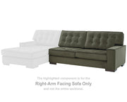 Caspian-Town Right-Arm Facing Sofa
