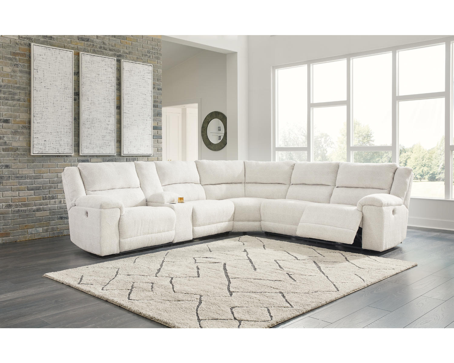 Keensburg 3-Piece Power Reclining Sectional