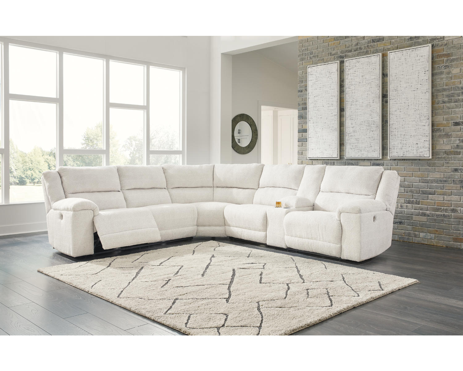 Keensburg 3-Piece Power Reclining Sectional