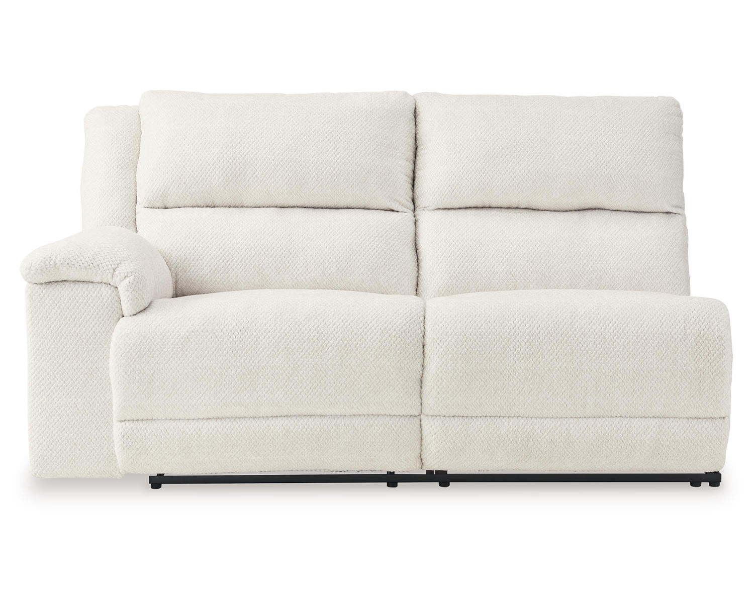 Keensburg Left-Arm Facing Power Reclining Loveseat