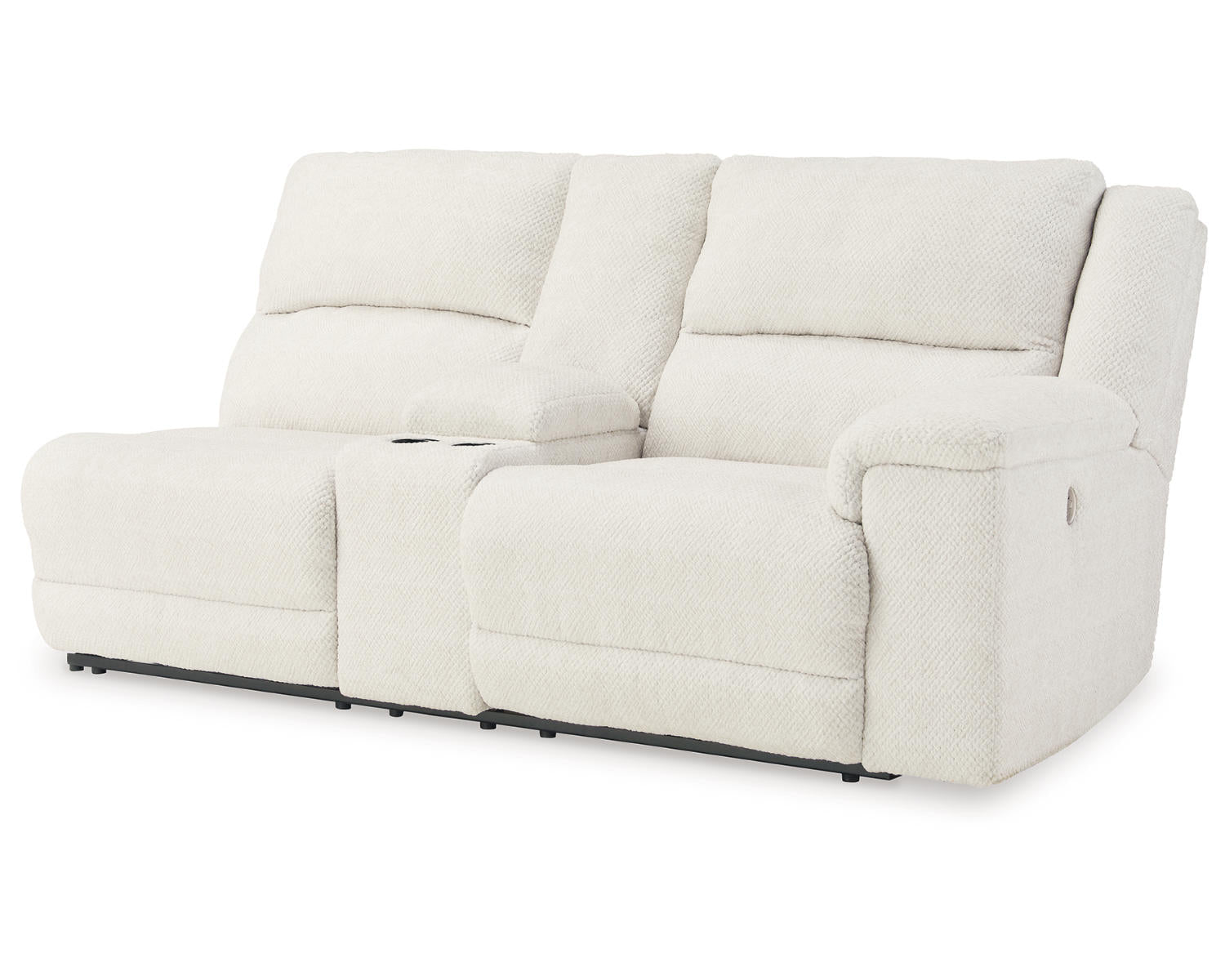 Keensburg Right-Arm Facing Power Reclining Loveseat with Console