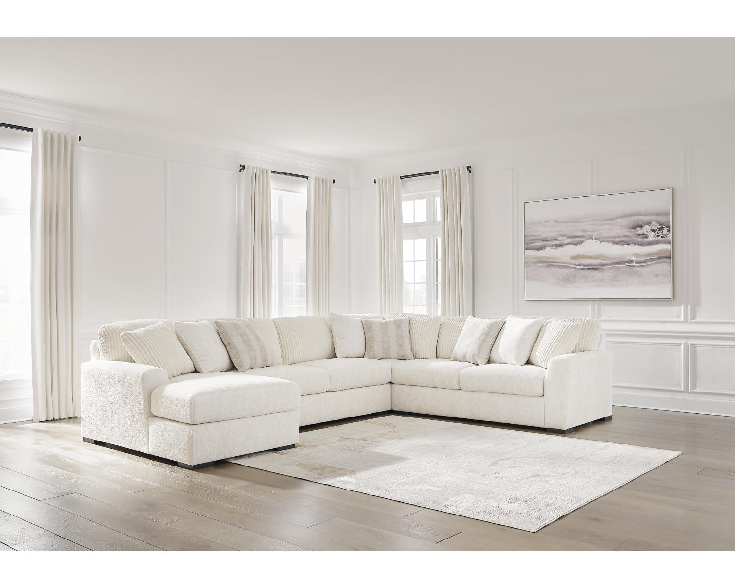Chessington 4-Piece Sectional with Chaise
