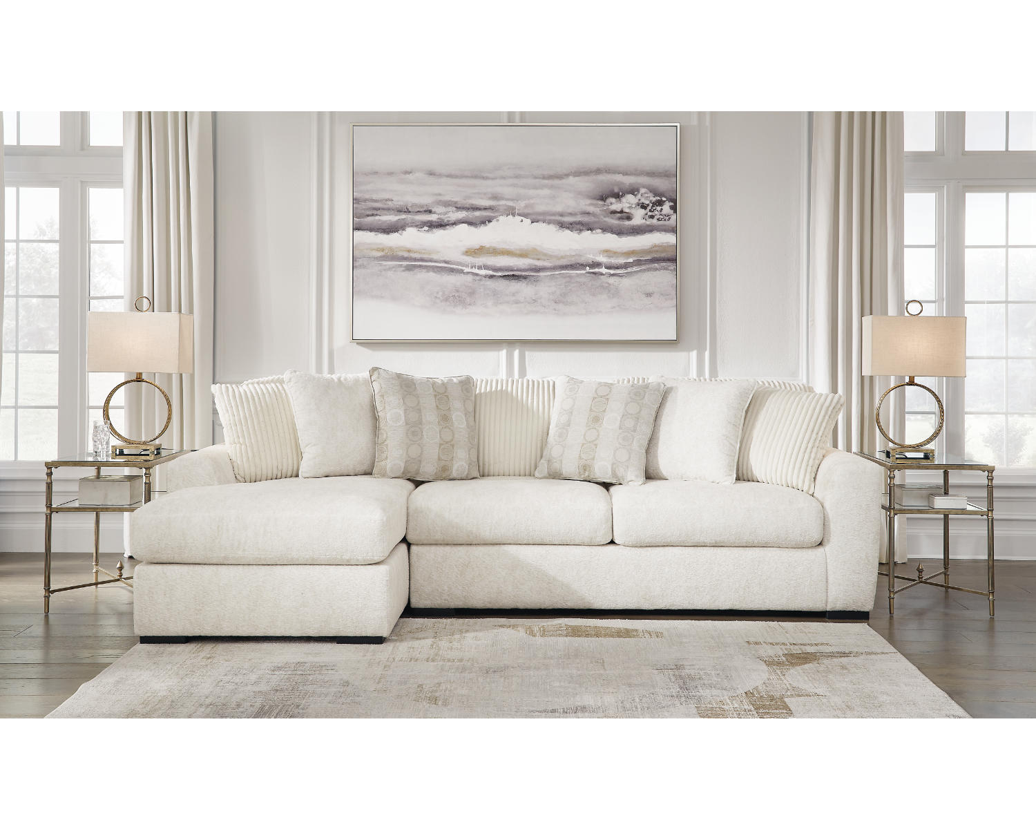 Chessington 2-Piece Sectional with Chaise