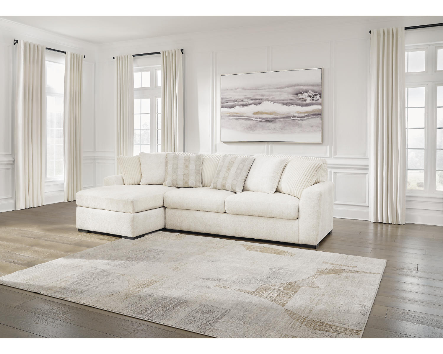 Chessington 2-Piece Sectional with Chaise