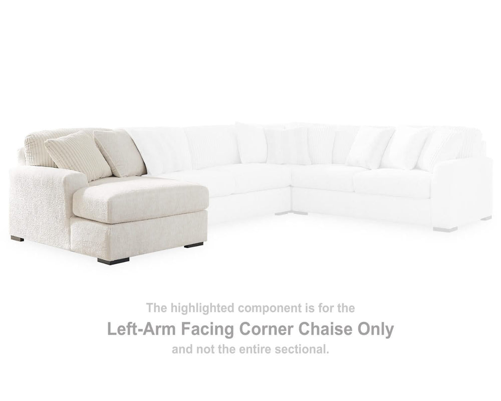 Chessington Left-Arm Facing Corner Chaise