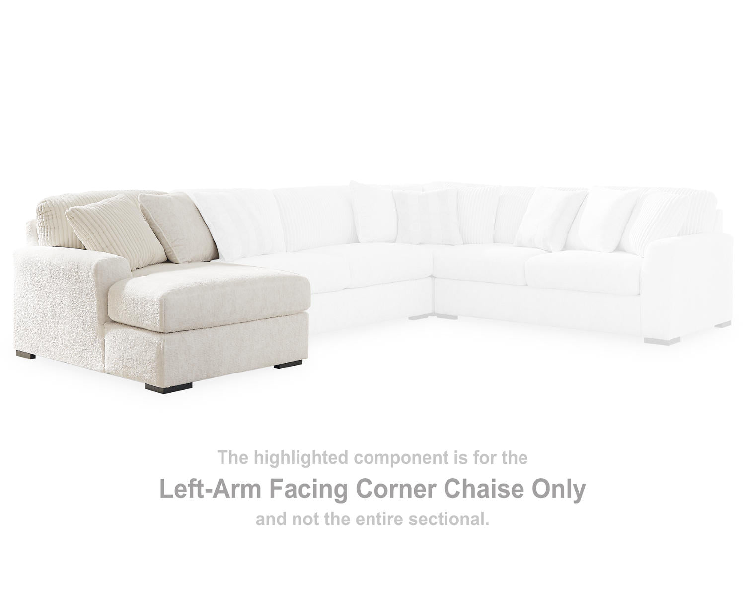 Chessington Left-Arm Facing Corner Chaise