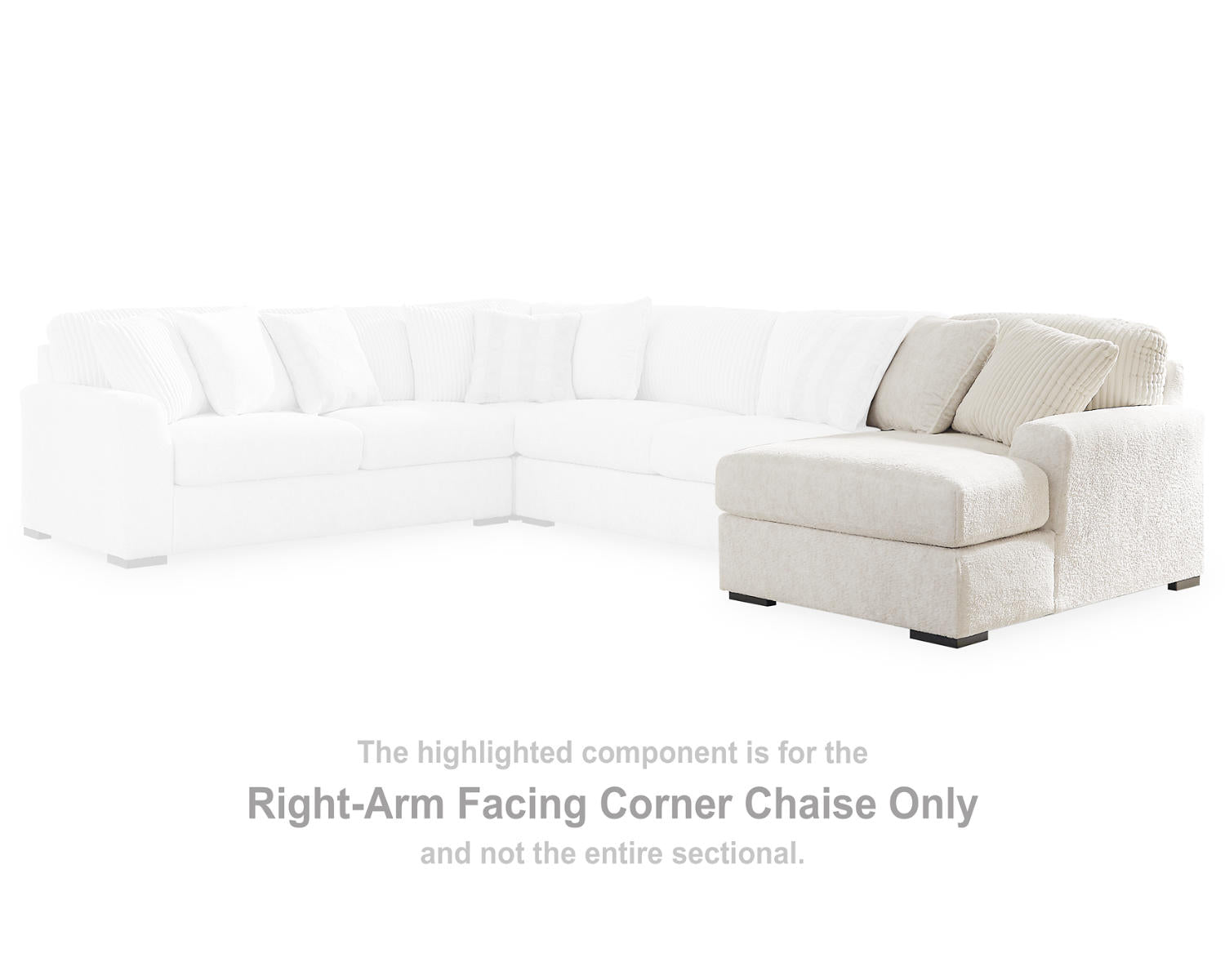 Chessington Right-Arm Facing Corner Chaise