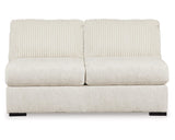 Chessington Armless Loveseat