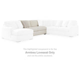 Chessington Armless Loveseat