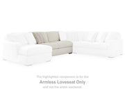 Chessington Armless Loveseat