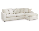 Seccional de 2 piezas Chessington con chaise longue