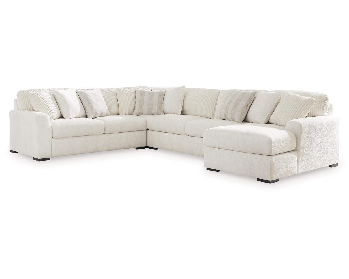 Chessington 4-Piece Sectional with Chaise