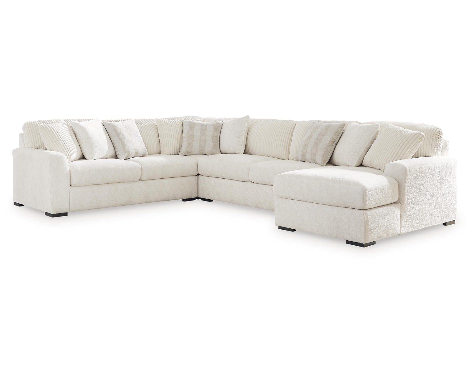 Chessington 4-Piece Sectional with Chaise