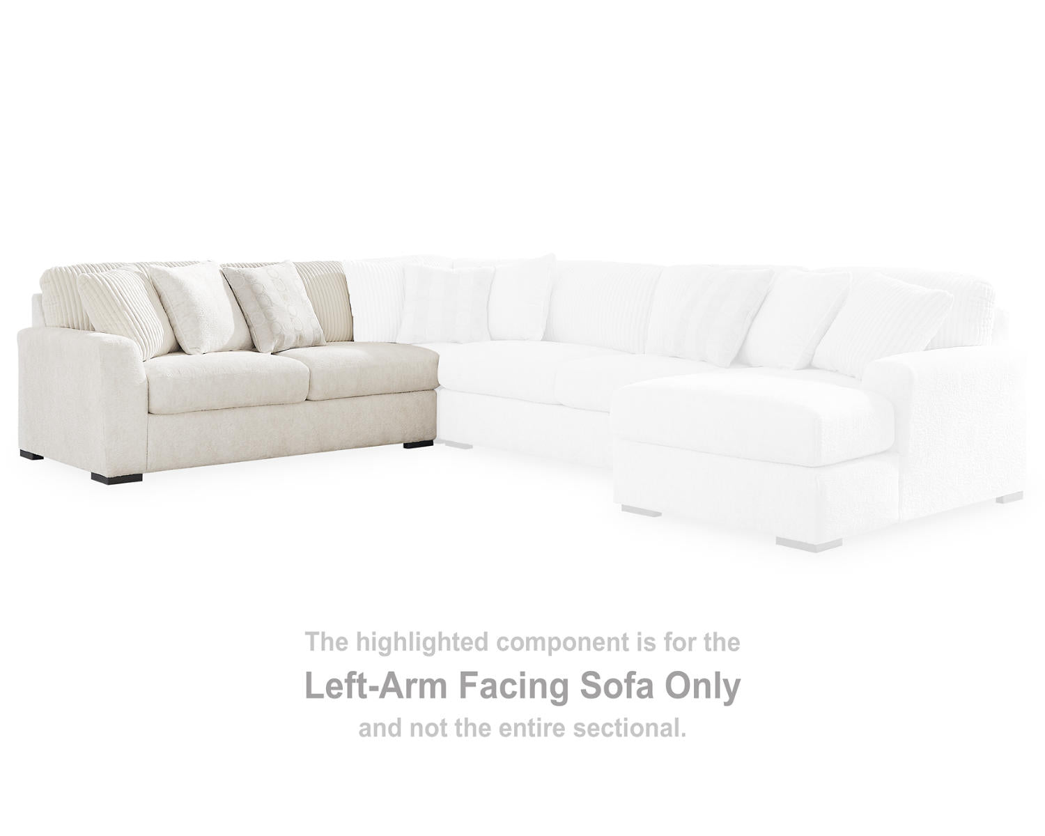 Chessington Left-Arm Facing Sofa