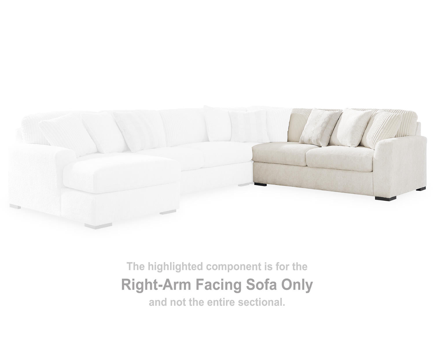 Chessington Right-Arm Facing Sofa