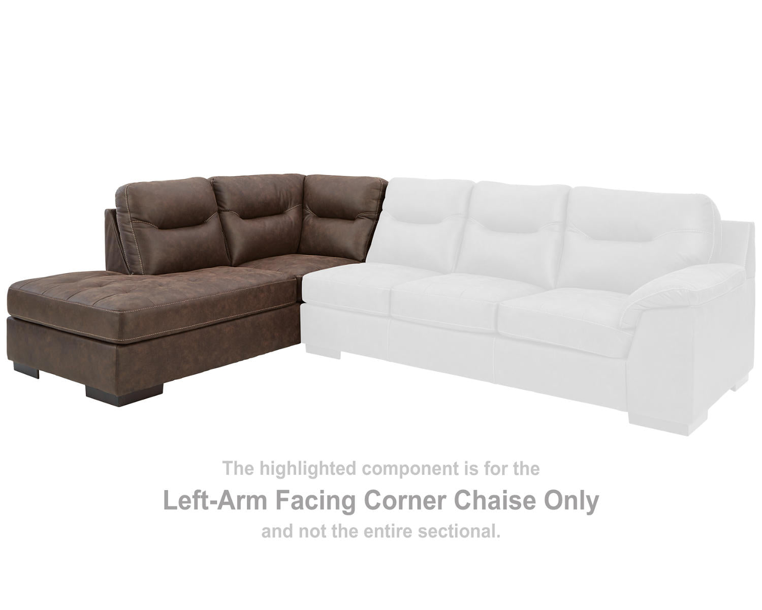Maderla Left-Arm Facing Corner Chaise