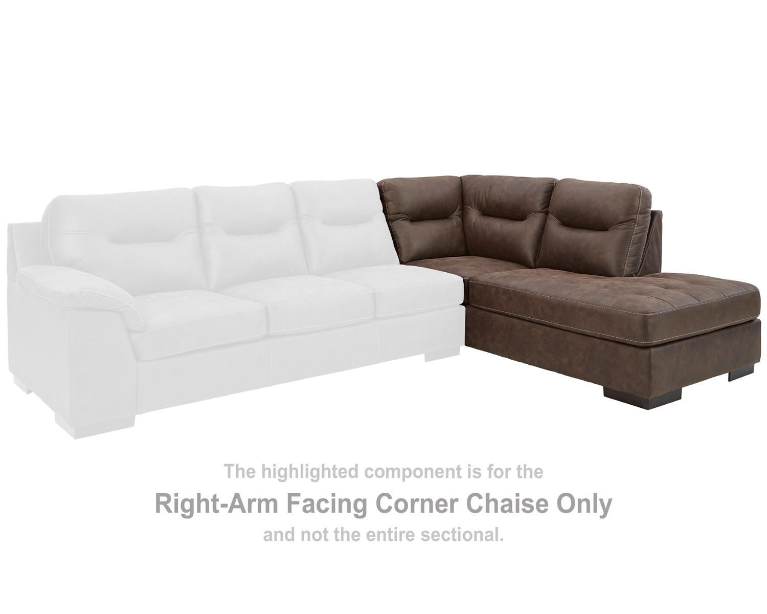 Maderla Right-Arm Facing Corner Chaise