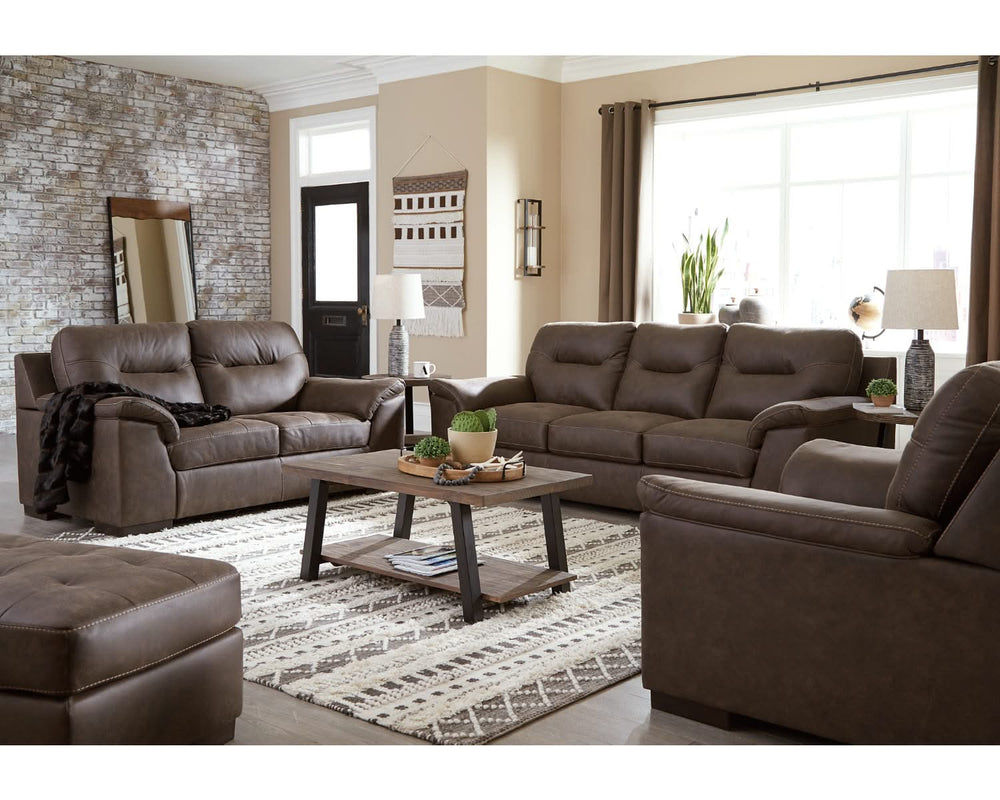Maderla Sofa, Loveseat and Chair