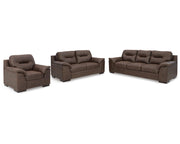 Maderla Sofa, Loveseat and Chair