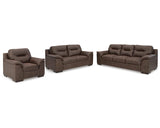 Maderla Sofa, Loveseat and Chair