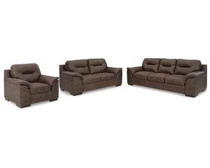 Maderla Sofa, Loveseat and Chair