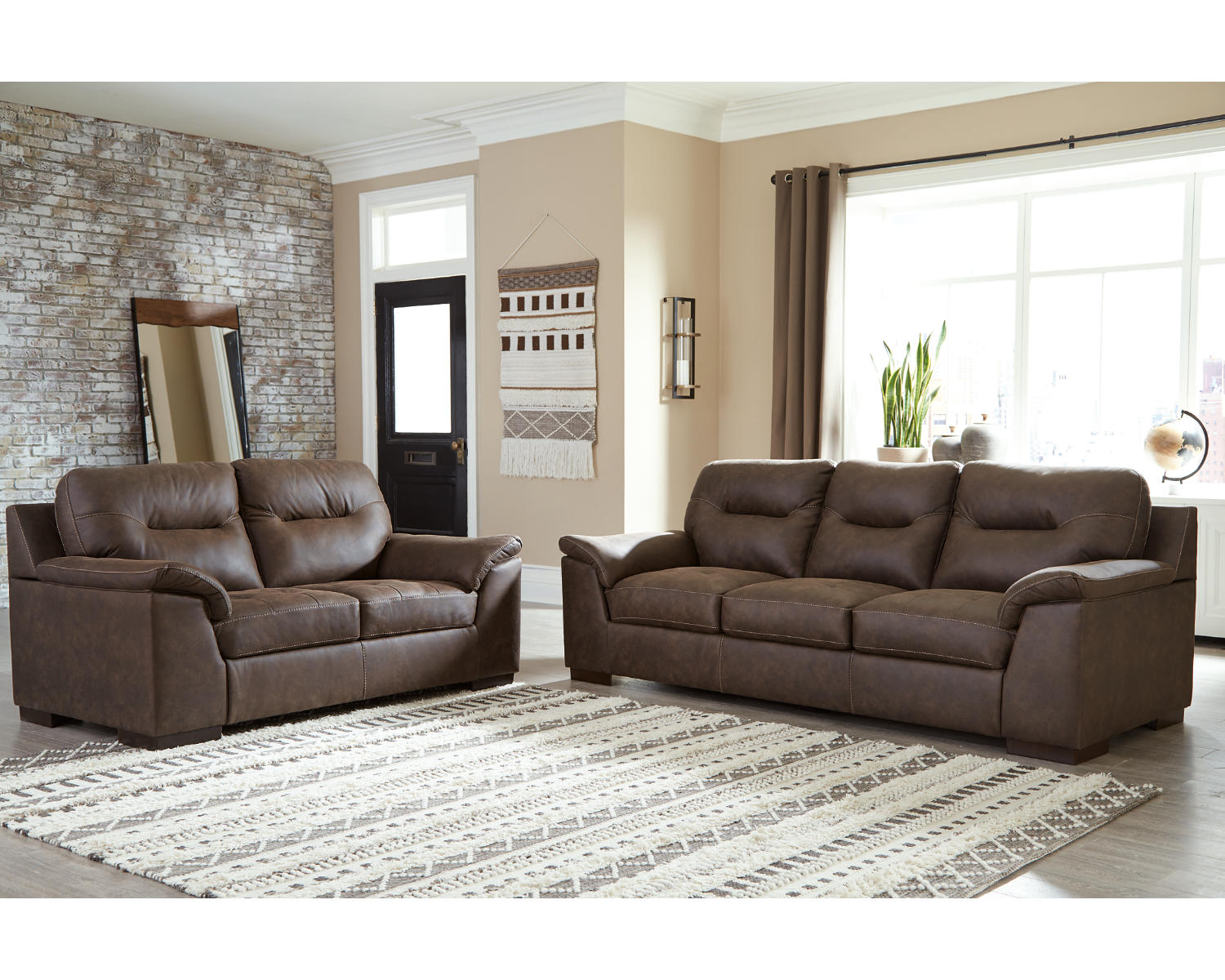 Maderla Sofa and Loveseat