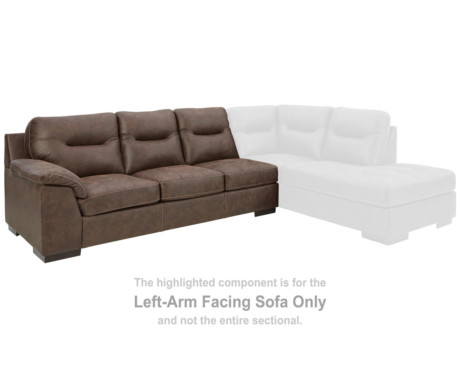 Maderla Left-Arm Facing Sofa
