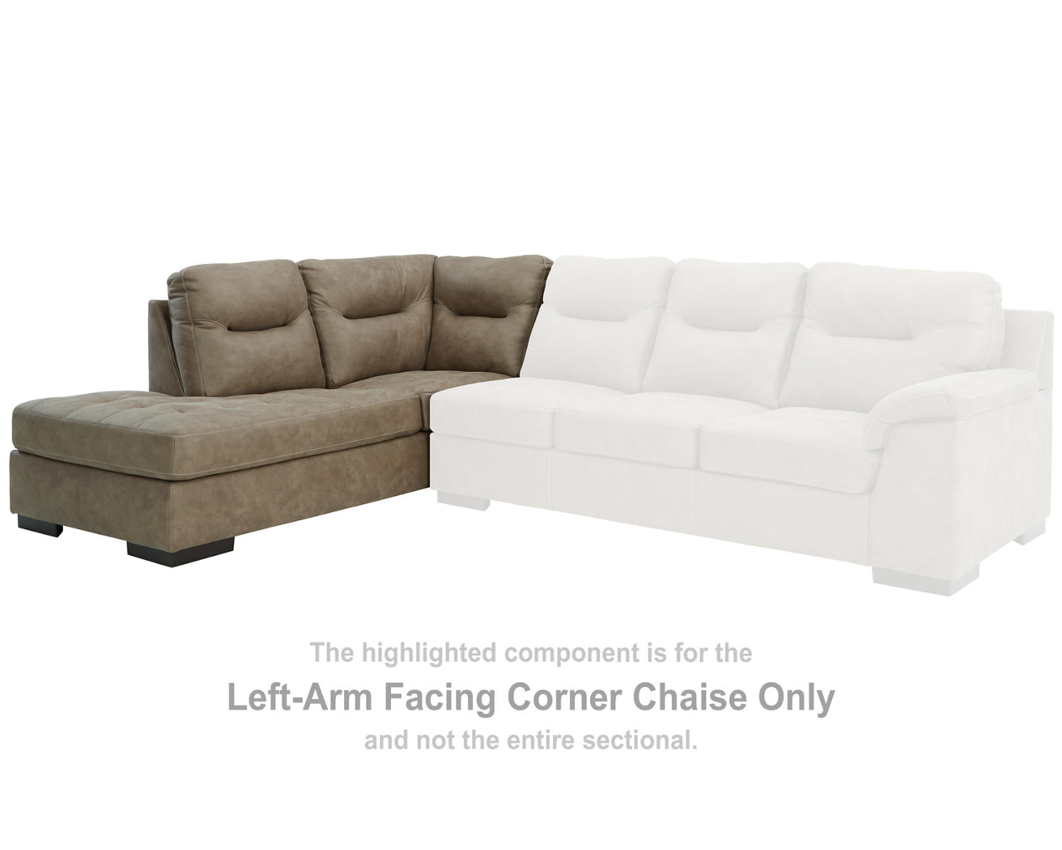 Maderla Left-Arm Facing Corner Chaise