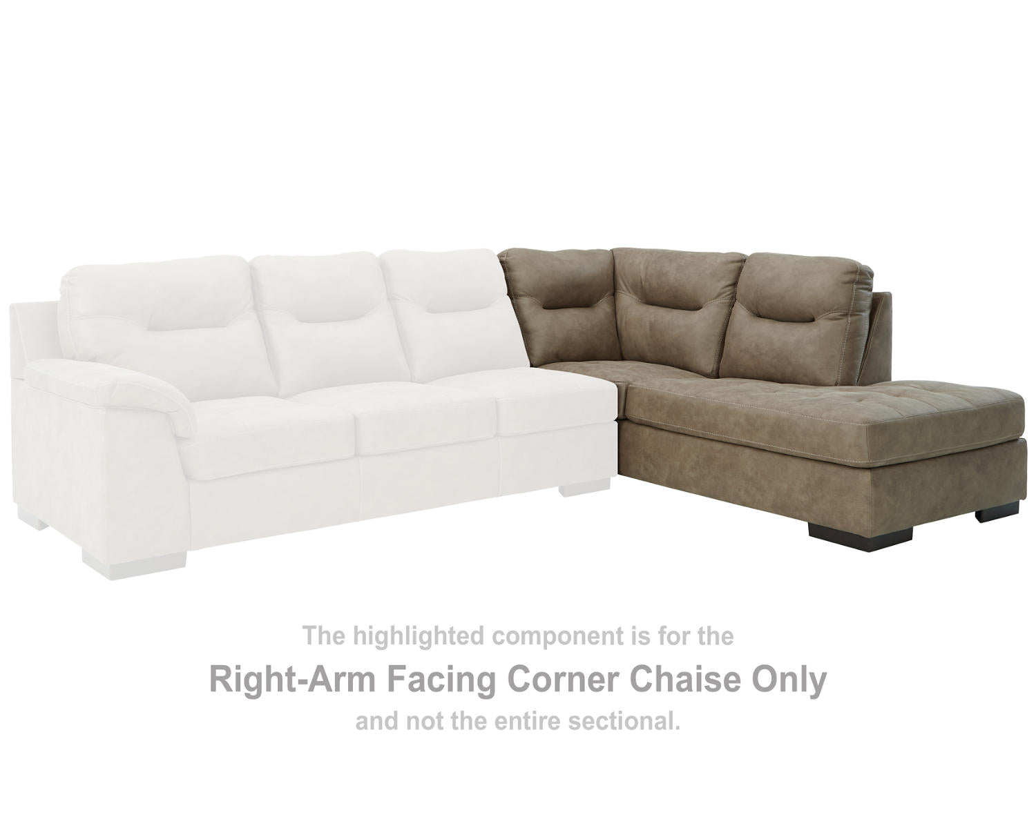 Maderla Right-Arm Facing Corner Chaise