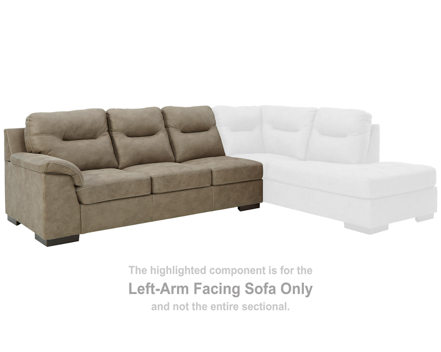 Maderla Left-Arm Facing Sofa